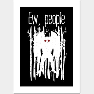 Mothman Ew, People Posters and Art